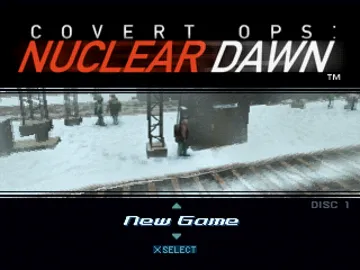 Covert Ops - Nuclear Dawn (US) screen shot title